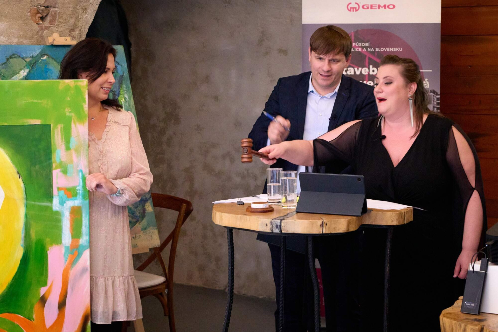 Dobročinná aukce - 15. 11. 2025